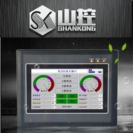 PLC�|����һ�w�C4.3��6��6���_�P(gu��n)��